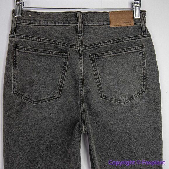 NEW Madewell Perfect Vintage Jean in Cosner Wash: Knee-Rip Edition,  26 - Picture 10 of 16